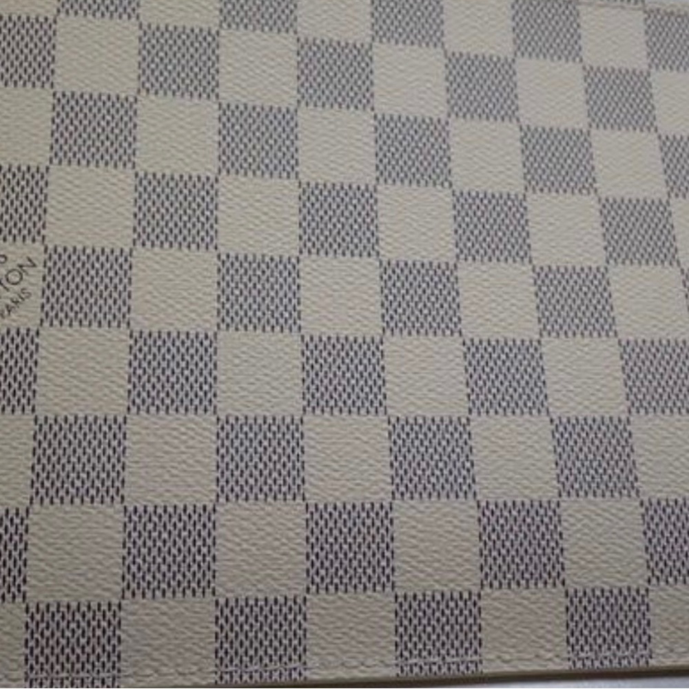 Louis Vuitton Neverfull MM Damier Azur Tote - Picture 11 of 11